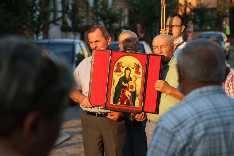 Czerwińsk n. Wisłą. Wigilia uroczystości Wniebowzięcia NMP