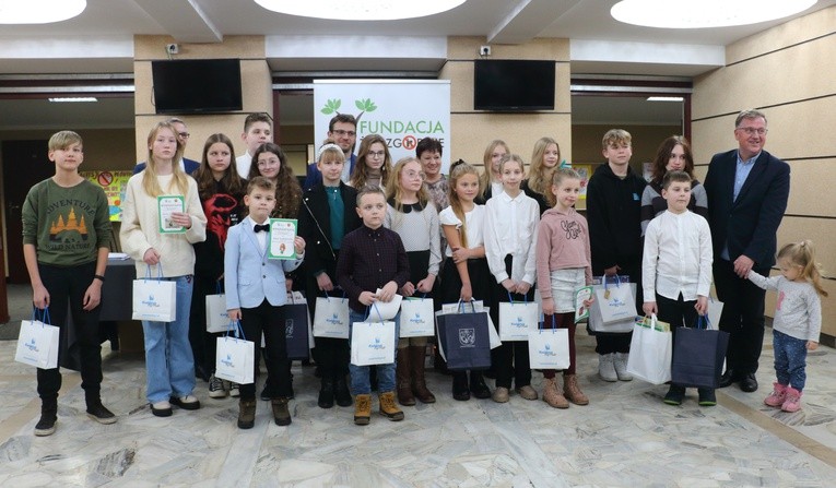 Wręczenie nagród w konkursie "Stop przemocy!"