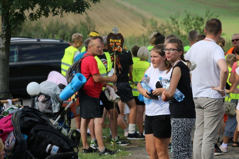 Pielgrzymka 2018. Przedostatni dzień - część 1