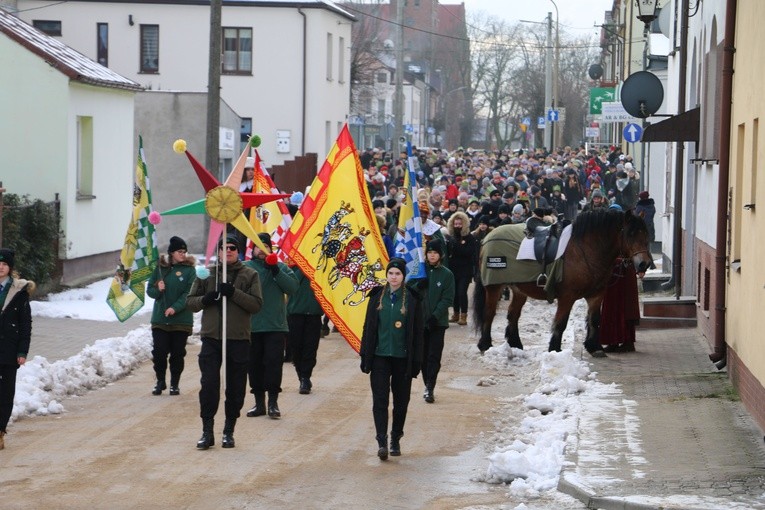 Maków Mazowiecki. Orszak Trzech Króli