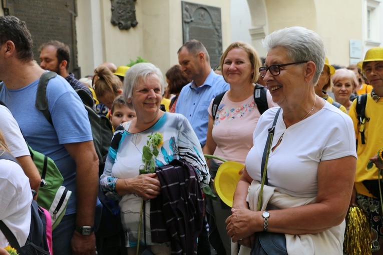 Pielgrzymka 2018. Wejście na Jasną Górę. cz. 2