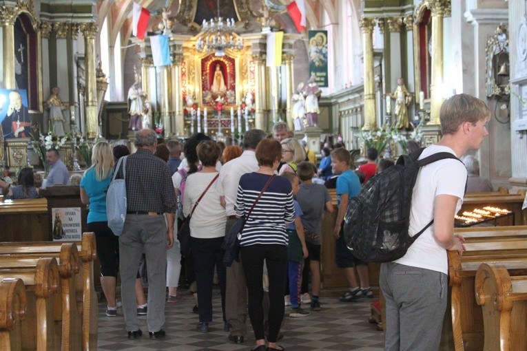Skępe. Początek odpustu - cz. 1