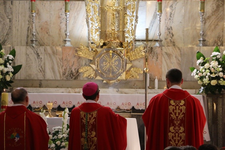 XXV Sacrosong Diecezji Płockiej cz. I. Msza św.