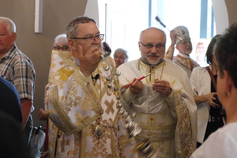 Poświęcenie świątyni Narodzenia Jana Chrzciciela 