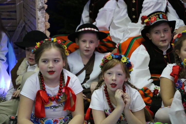 Ludowe kolędowanie w Stróżewie