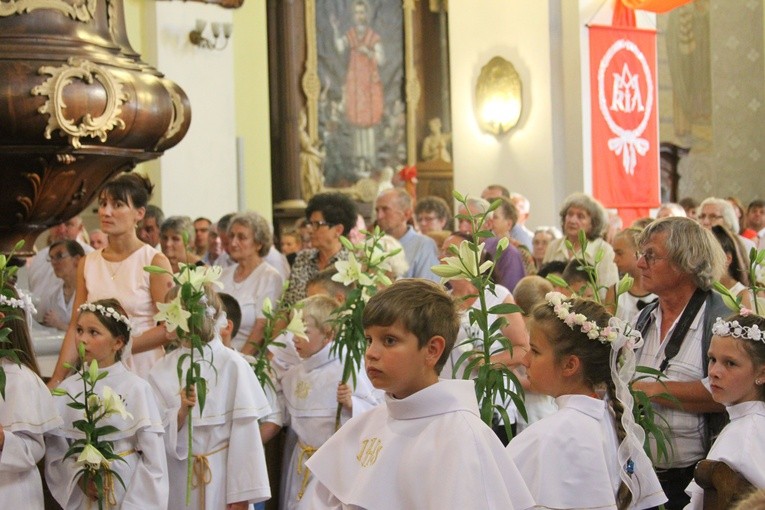 Żuromin. Nawiedzenie w parafii św. Antoniego