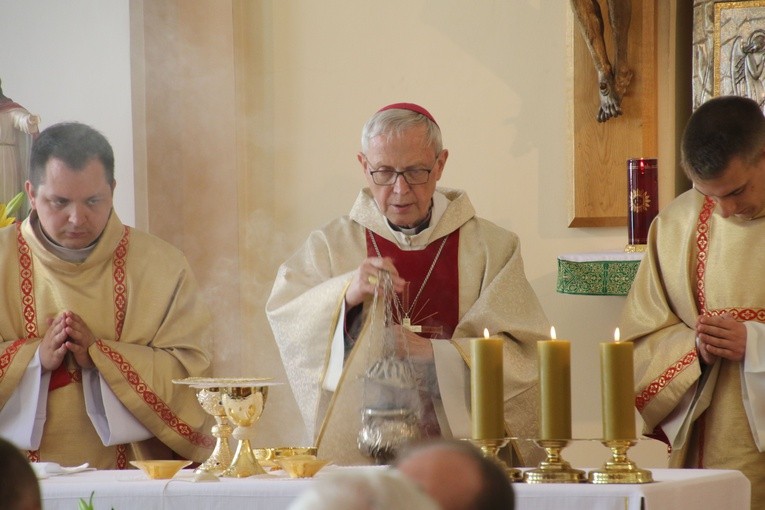 Płock. Srebrny jubileusz kapłaństwa
