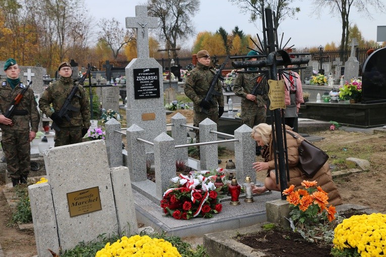 Uroczystości w Chociszewie