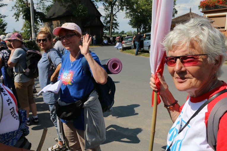 Pielgrzymka 2019. Tum k. Łęczycy