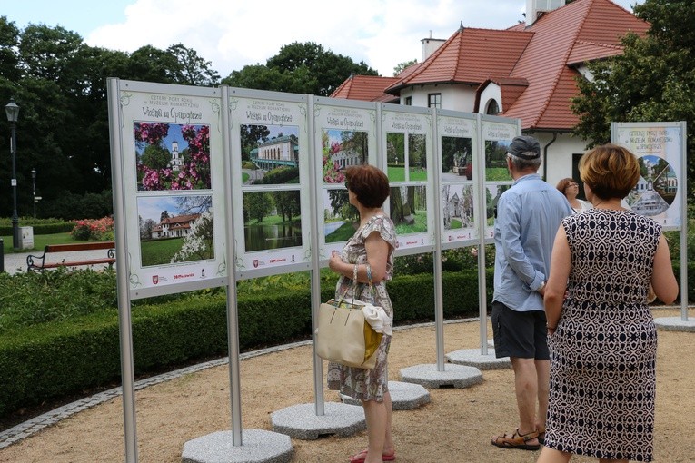 Wystawa fotograficzna w Opinogórze