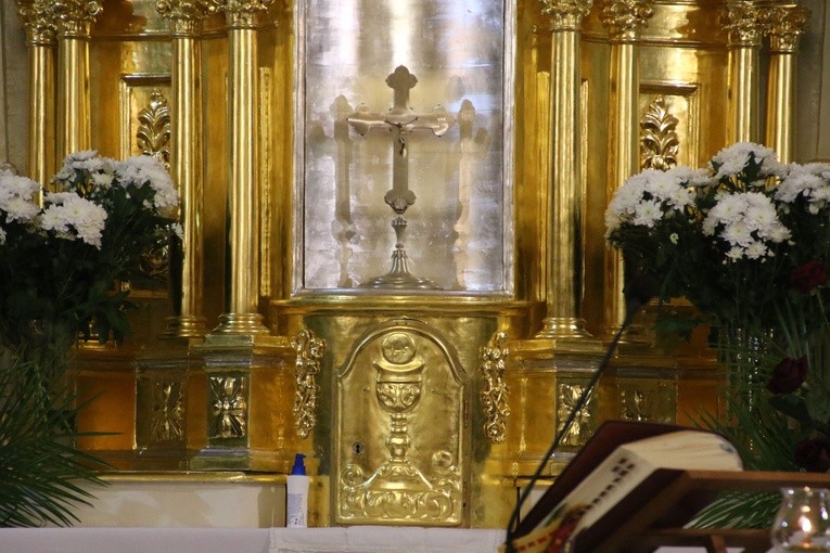 Drobin. Poświęcenie odnowionego wnętrza kościoła