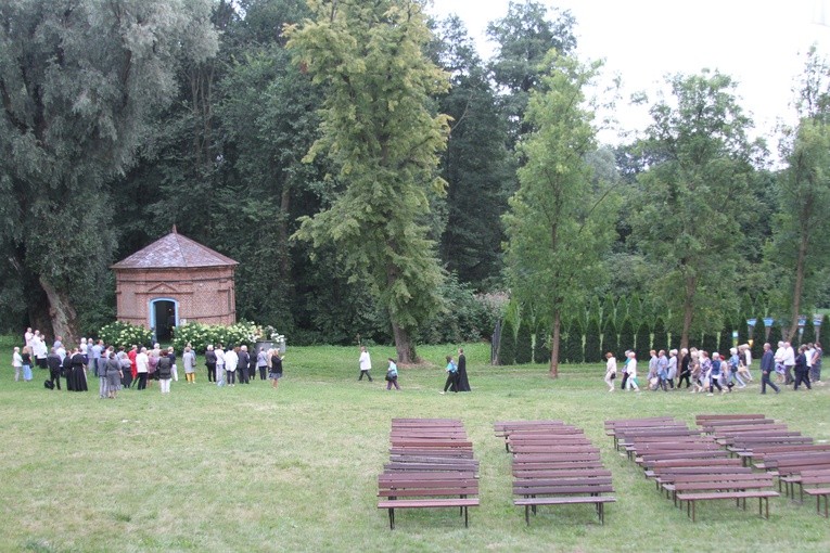 Sierpc. Rozpoczęcie odpustu