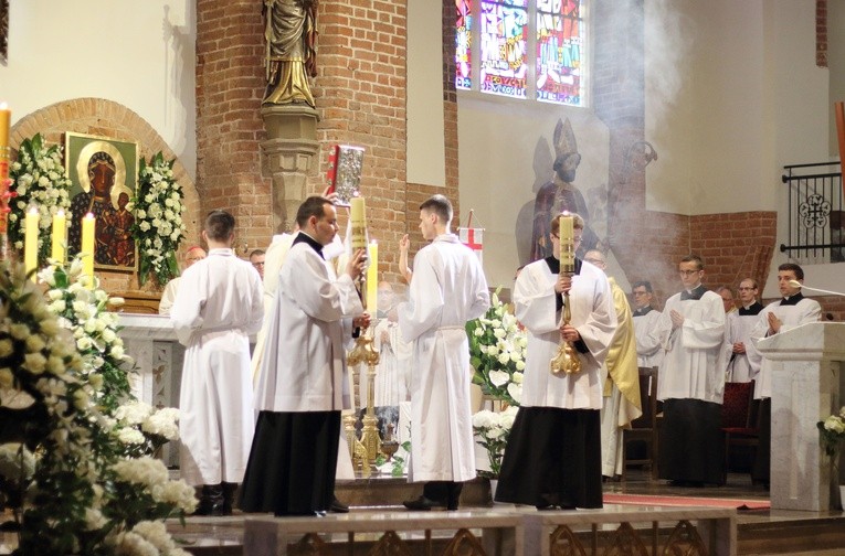 Święcenia diakonatu 