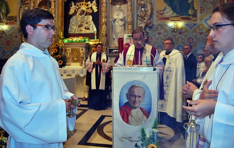 Płońsk. Nawiedzenie w parafii św. Michała Archanioła