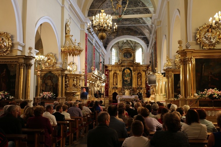 50 lat bazyliki w Czerwińsku