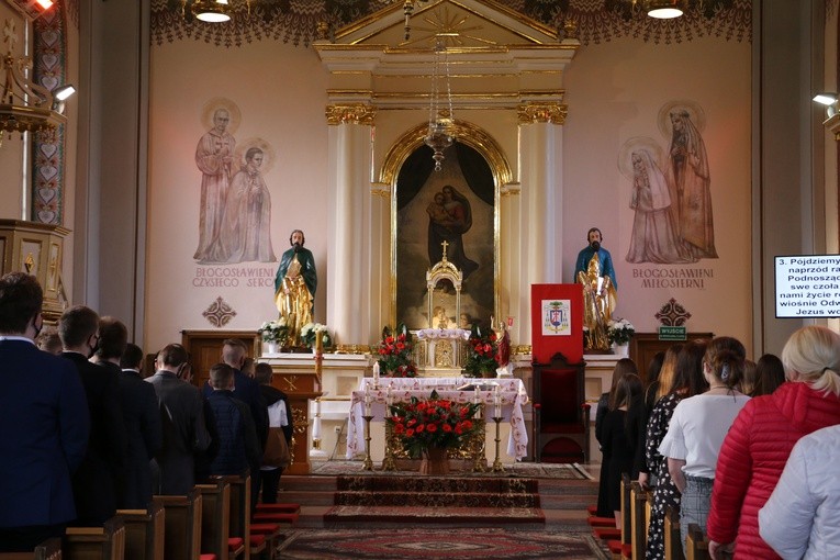 Uroczystości w Rogowie