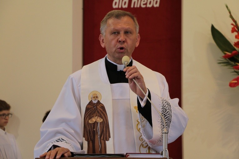 20-lecie parafii św. Brata Alberta w Makowie Maz.