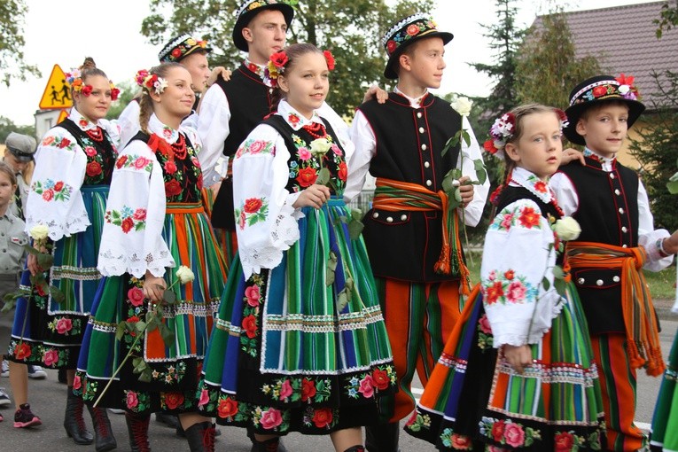 Gozdowo. Nawiedzenie w parafii Wszystkich Świętych