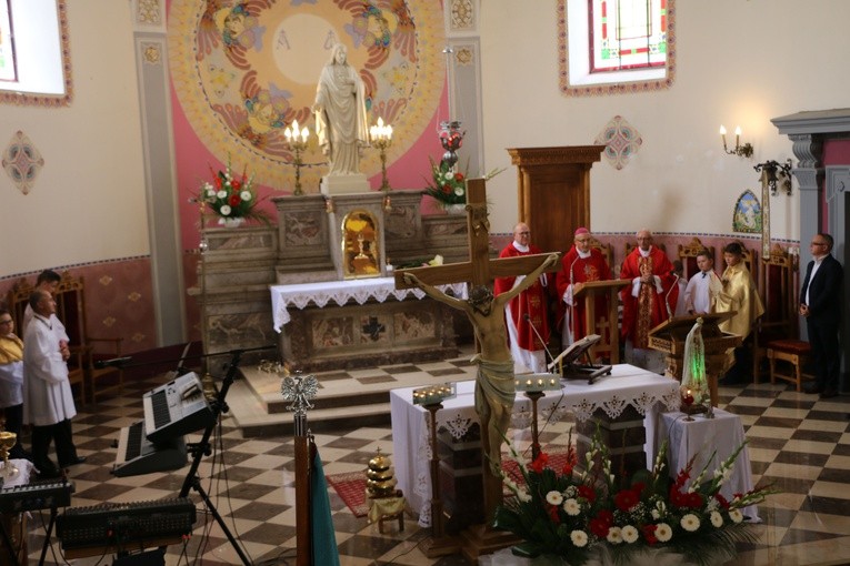 Abp Tadeusz Kondrusiewicz w Zatorach