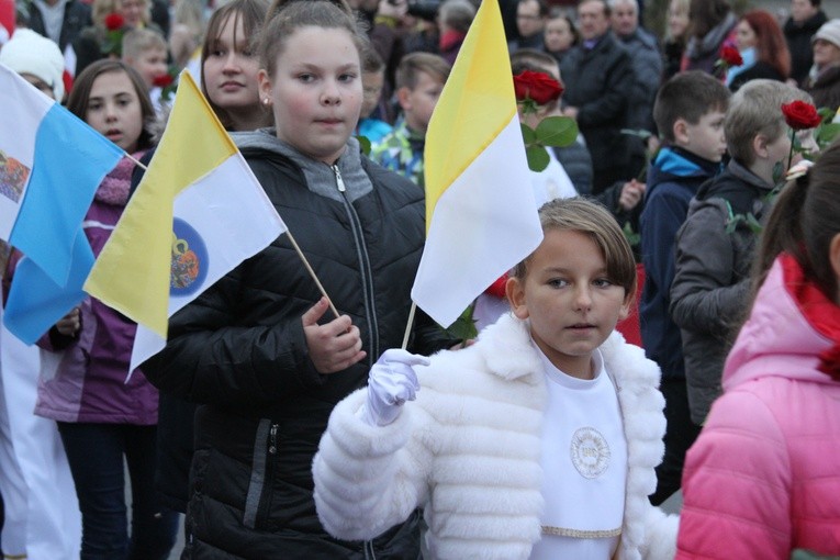 Ciechanów. Nawiedzenie w parafii św. Franciszka z Asyżu