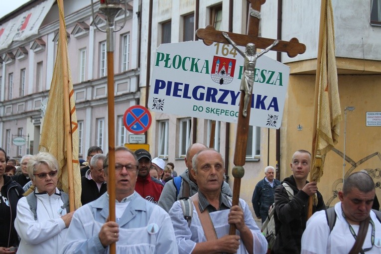 Pielgrzymka z Płocka do Skępego