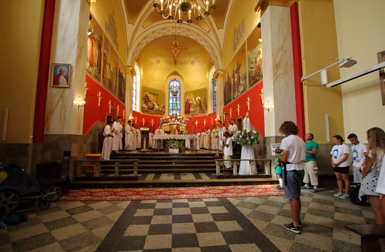 XXVII EPP. Liturgia rozesłania