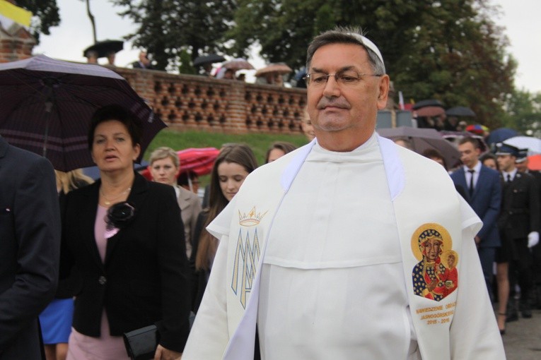 Ciachcin. Nawiedzenie w parafii św. Stanisława BM