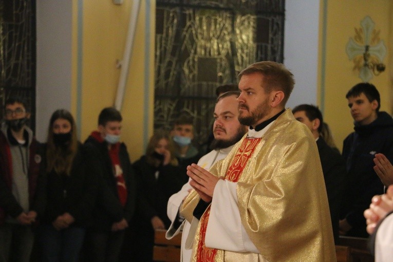 Płock. Światowy Dzień Młodzieży w diecezji
