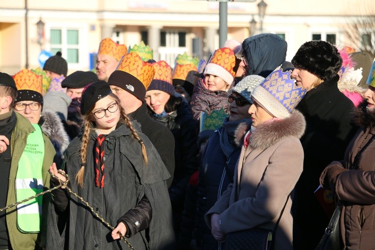 Ciechanów. Orszak Trzech Króli