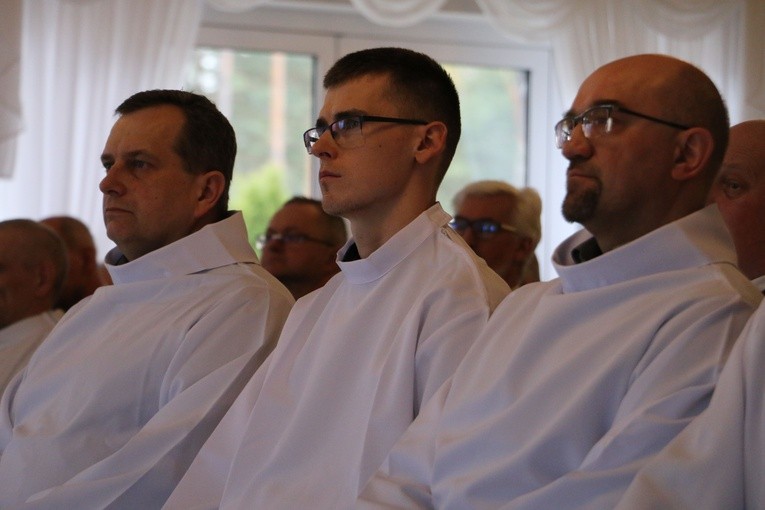 Rekolekcje dla nadzwyczajnych szafarzy Komunii św. Część II