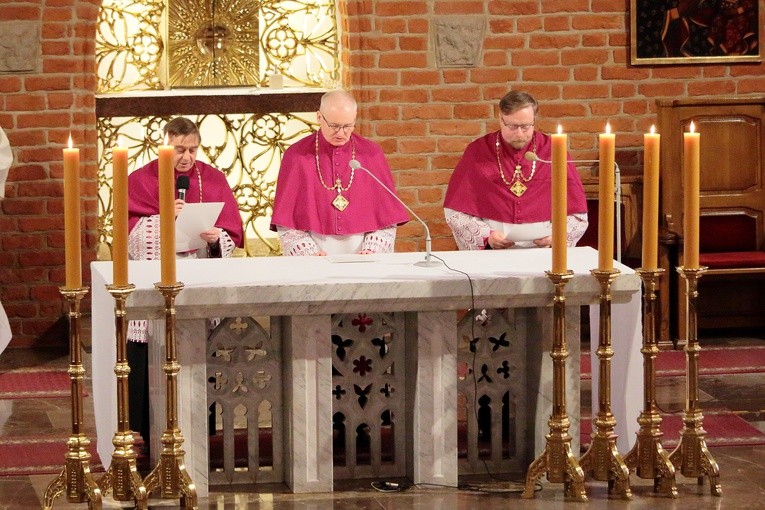 Msza św. w 30-lecie diecezji elbląskiej 