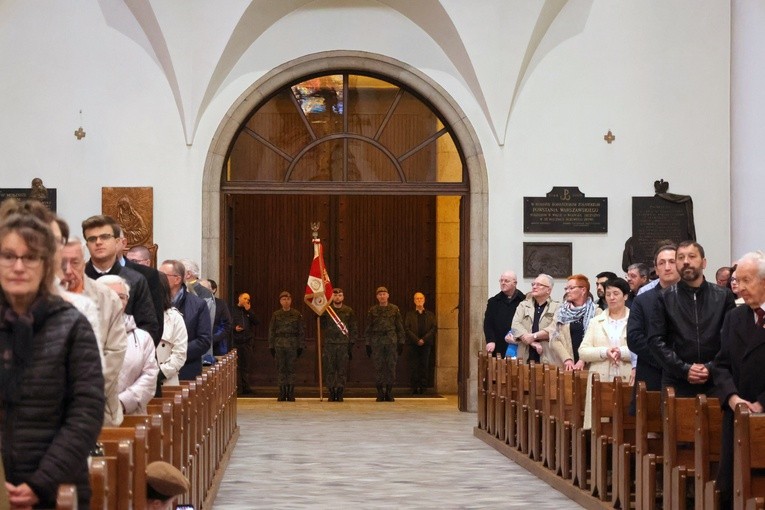 Katowice. Msza św. w uroczystość Najświętszej Maryi Panny Królowej Polski