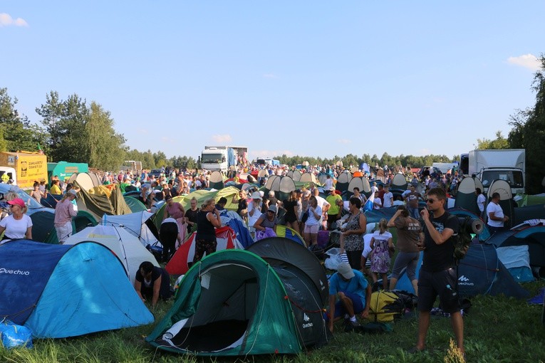 Pielgrzymka 2018. Przedostatni dzień - część 2