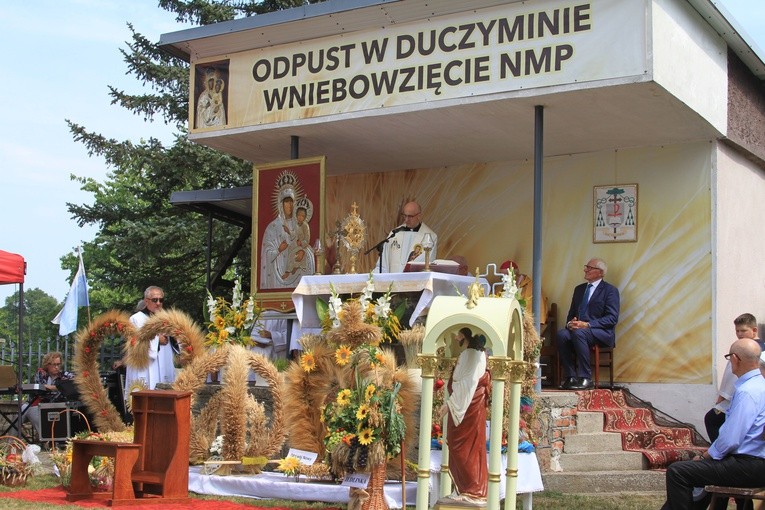Duczymin. Odpust Wniebowzięcia NMP