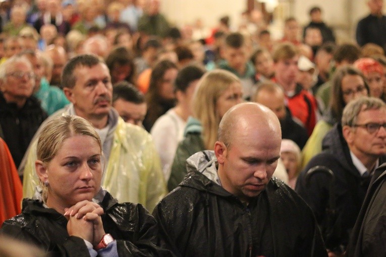 Pielgrzymka 2019. Wejście na Jasną Górę - część I