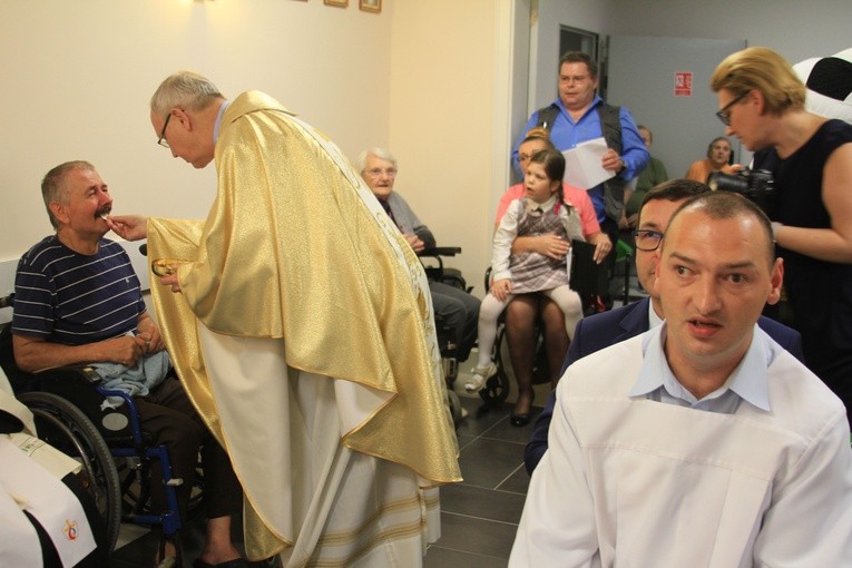 Poświęcenie kaplicy w Kraszewie-Czubakach