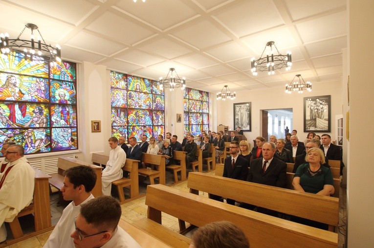 Obłóczyny w elbląskim WSD