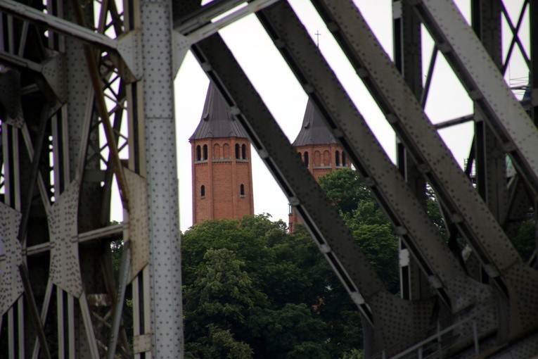 Płock. Pielgrzymka wodniaków