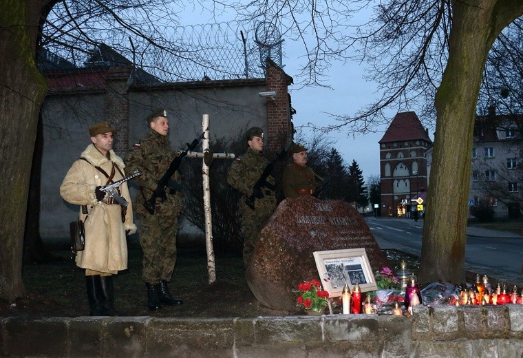 Malbork pamięta o Niezłomnych