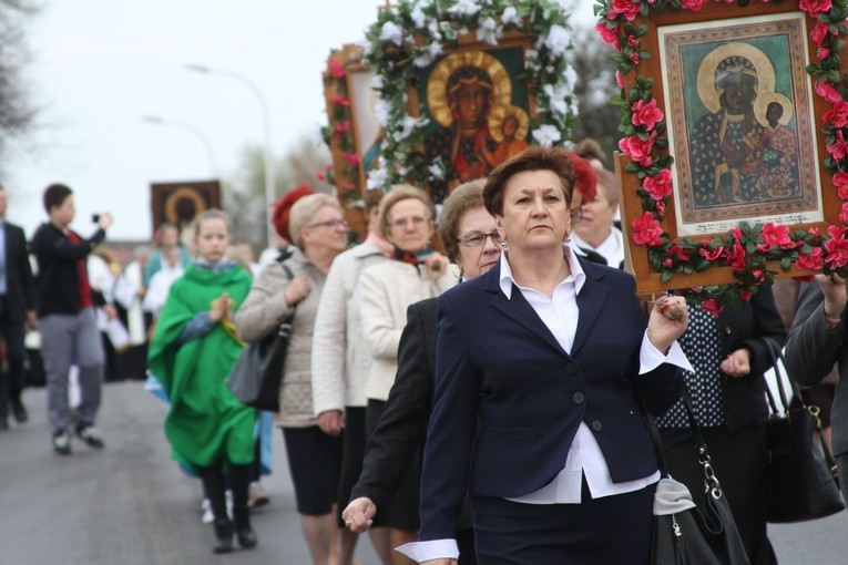 Płock. Nawiedzenie w parafii św. Józefa Rzemieślnika