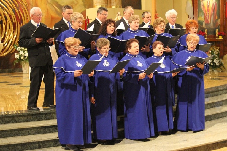 Koncert Pieśni Maryjnej w Ciechanowie