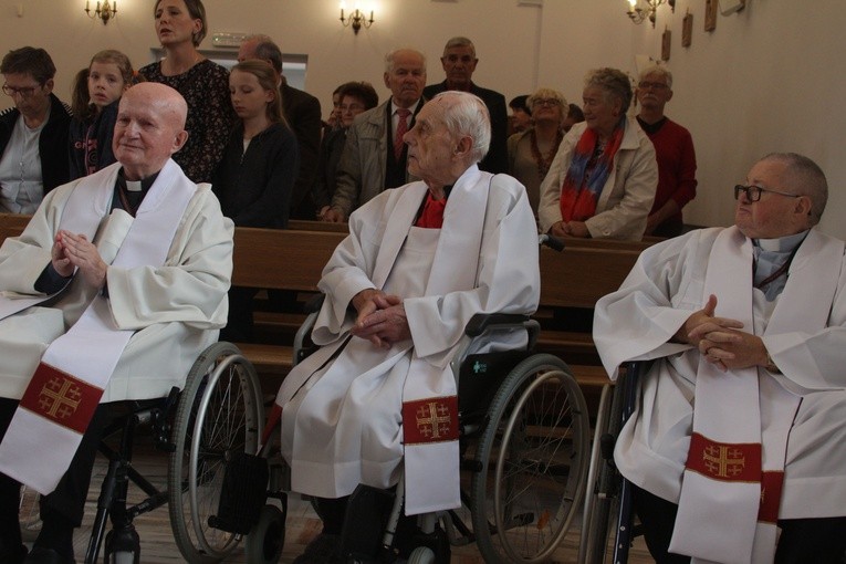 Sikórz. Święto Domu Seniora Leonianum