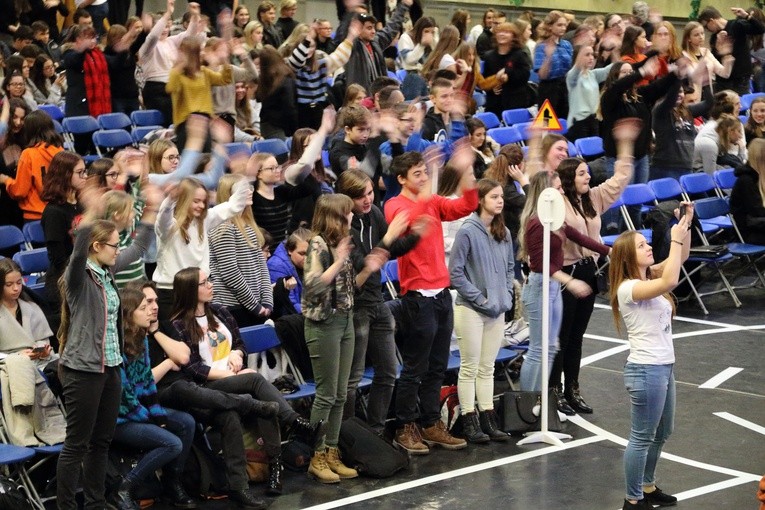 Rekolekcje dla młodzieży - dzień pierwszy