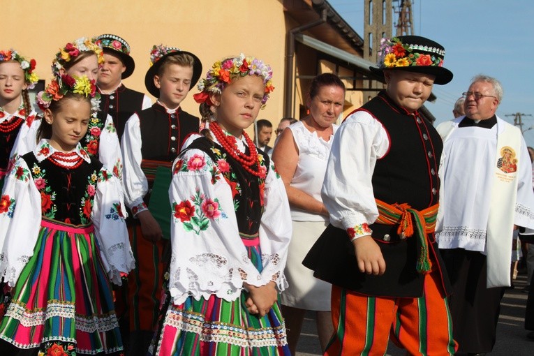 Krajkowo. Nawiedzenie w parafii Trójcy Świętej