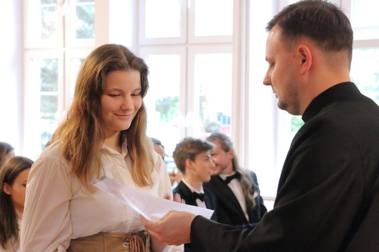 Zakończenie roku szkolnego dla maturzystów - pijarzy Elbląg