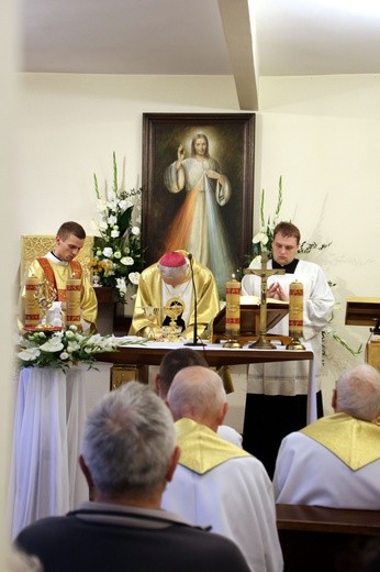 Płock. Uroczystość ku czci św. Faustyny