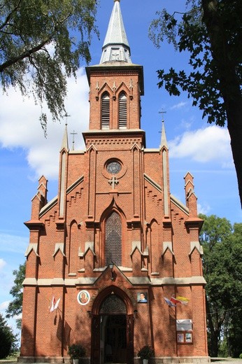 Rostkowo św. Stanisława Kostki