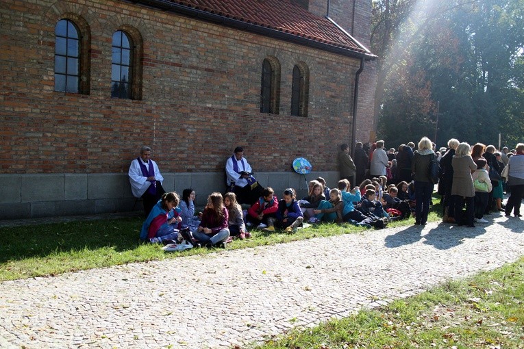 Msza św. w Smardzewie