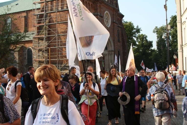 Wyjście pielgrzymki 2