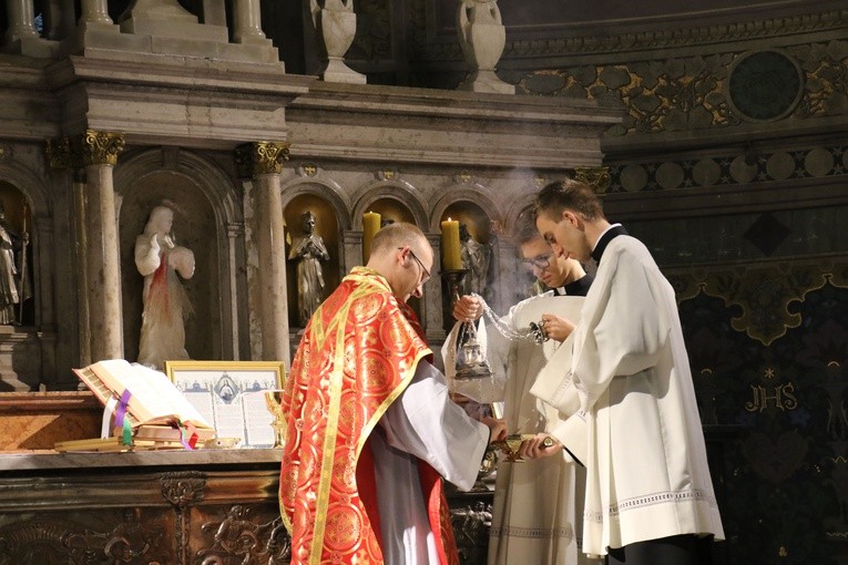 Sympozjum WSD. Msza św. trydencka w katedrze